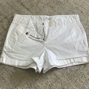 Vineyard Vines White Shorts Size 6